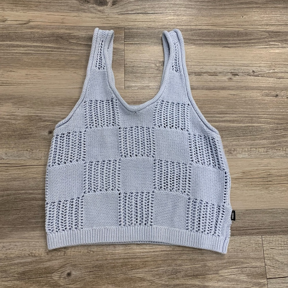 Vans Knit Checkered Tank Top